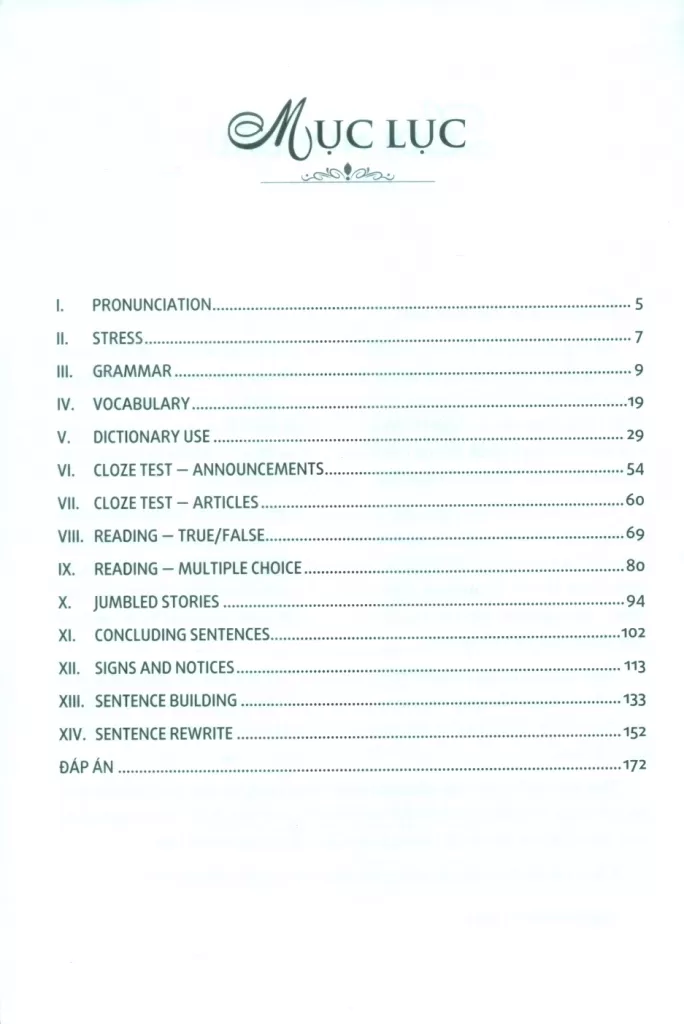 1000 CÂU TRẮC NGHIỆM LUYỆN THI THCS MÔN TIẾNG ANH